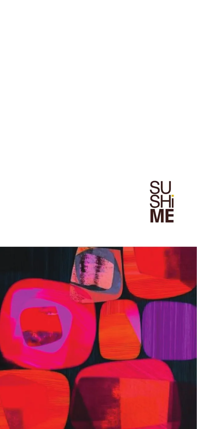 Original menu for SushiMe, page 1