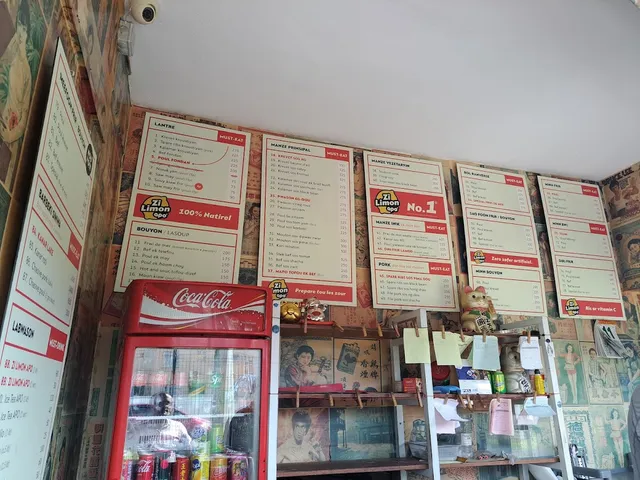 Original menu for Apo, page 1
