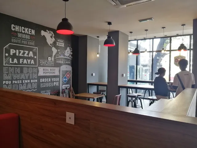 Original menu for Domino's Pizza Quatre Bornes, page 2