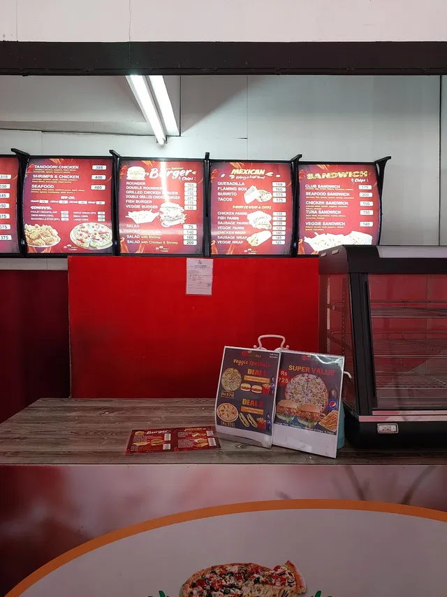 Original menu for JJ'S PIZZERIA, page 1