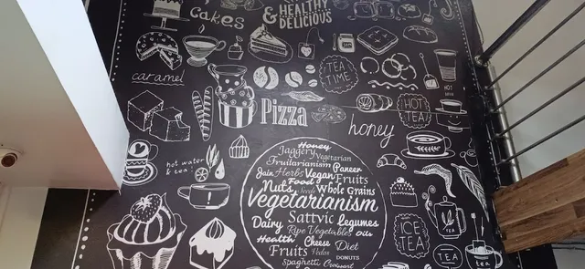 Original menu for Pure Veg Express, page 2