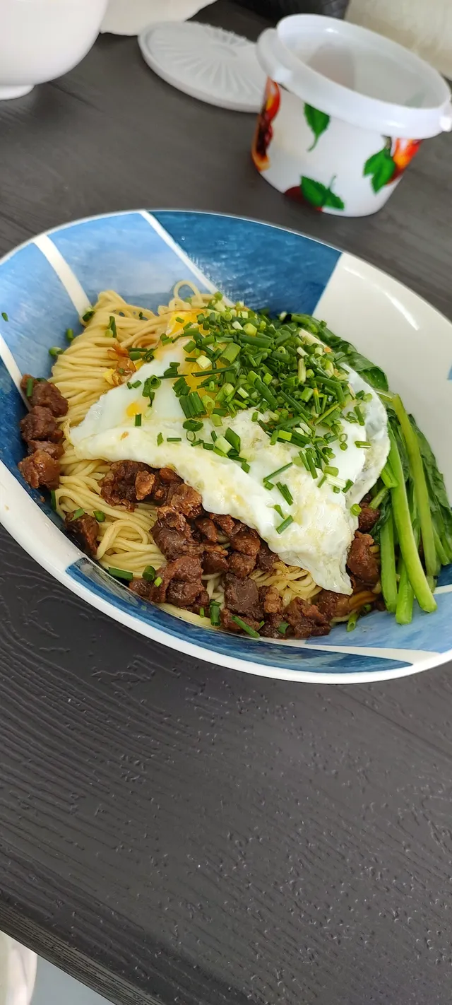 Original menu for Yum Mine Snack, page 1